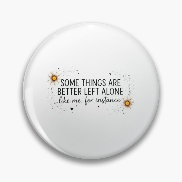 Item preview, Introvert Daisy Floral Quote  designed and sold by SoldanSuni.