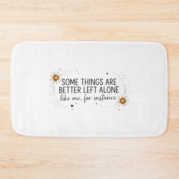 Item preview, Introvert Daisy Floral Quote  designed and sold by SoldanSuni.