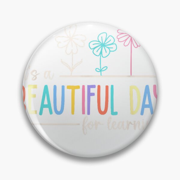 Item preview, It's a Beautiful Day for Learning Teacher Students Women T-Shirt designed and sold by Badriiiii.