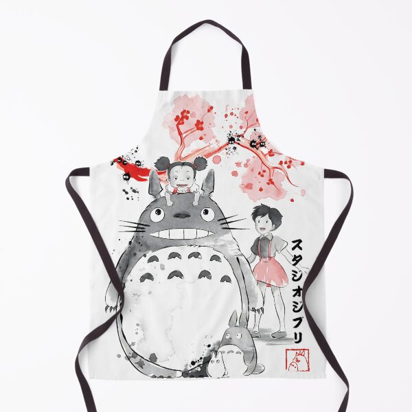 Item preview, My Neighbor Totoro Vintage Japanese Anime Cherry Blossom Fan Art designed and sold by neelydirt-r.