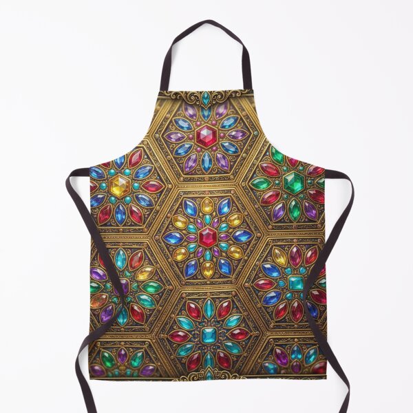 Item preview, Jewel mosaic in golden splendor designed and sold by Sigtrix.