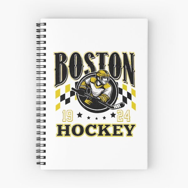 Item preview, Boston Hockey 1924 Retro Graphic  designed and sold by SoldanSuni.