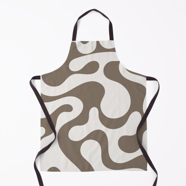Item preview, Patrón abstracto con textura acampanada en color marrón neutro designed and sold by jianina-alondra.