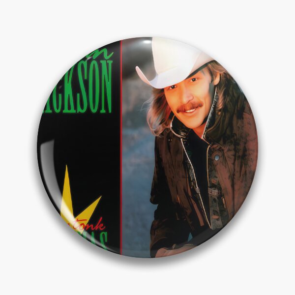 Item preview, Alan-Jackson 80s #446 designed and sold by design-aas-sum.