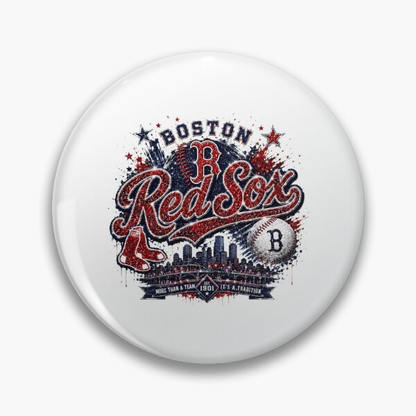 Item preview, Boston Baseball Fan Vintage Skyline  designed and sold by AristonCui.