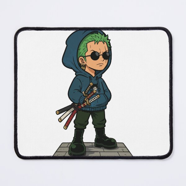 Item preview, Cool Roronoa Zoro Chibi designed and sold by empty25.