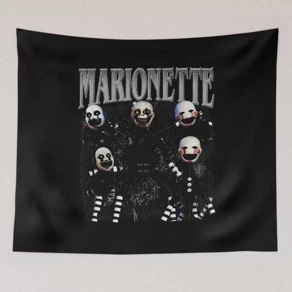 Item preview, Creepy Puppet Horror Graphic  designed and sold by ObannionSier.