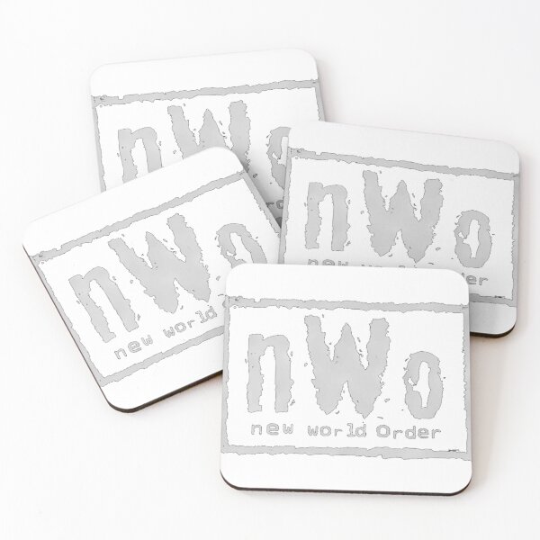 Item preview, Nwo White Logo Active designed and sold by MOHAMEDao.