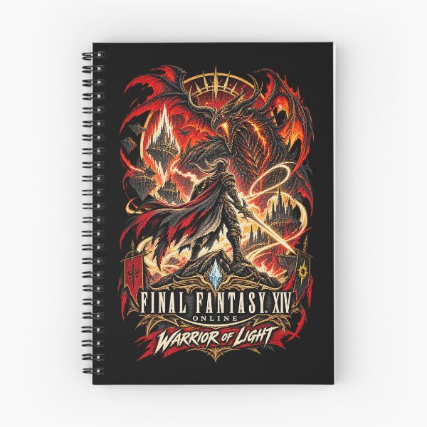 Item preview, Warrior of Light Bahamut Showdown designed and sold by Gabriela Mihai.