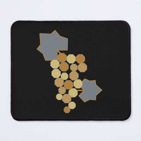 Item preview, Grapevine Deco Single Cluster - Gold & Silver designed and sold by Qousqoza7.