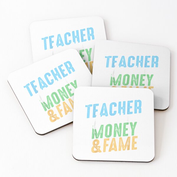 Item preview, Ich wurde Lehrer für das Geld und Glory Funny Sarcastic T-Shirt designed and sold by gidget-gadget.