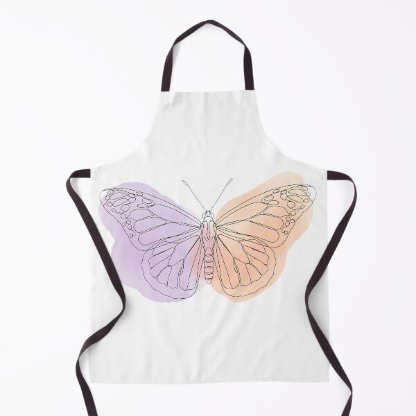Item preview, Butterfly Line Art Pastel Boho Nature Lover Gift designed and sold by GTFullShop.