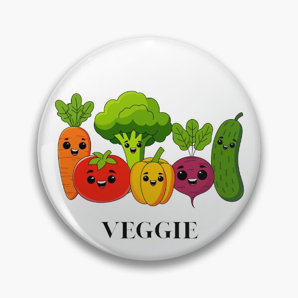 Item preview, veggie friends designed and sold by ErbilK.