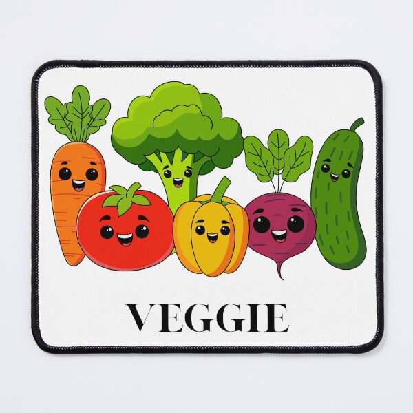 Item preview, veggie friends designed and sold by ErbilK.