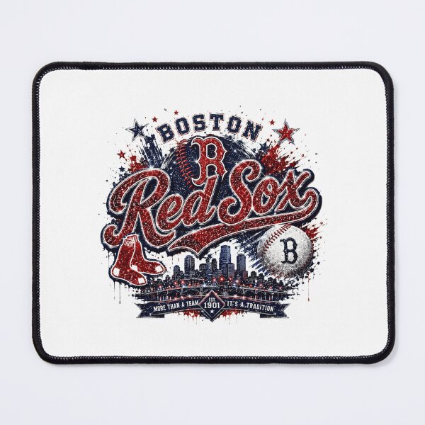 Item preview, Boston Baseball Fan Vintage Skyline  designed and sold by maiellaferencz.