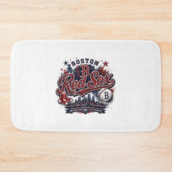 Item preview, Boston Baseball Fan Vintage Skyline  designed and sold by maiellaferencz.