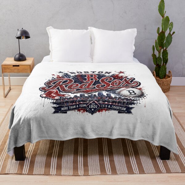 Item preview, Boston Baseball Fan Vintage Skyline designed and sold by maiellaferencz.