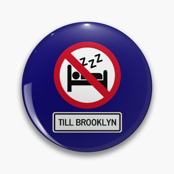 Item preview, No Sleep Till Brooklyn designed and sold by Karate Octopus.