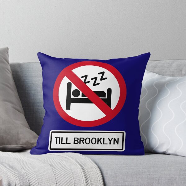 Item preview, No dormir hasta Brooklyn designed and sold by Karate Octopus.