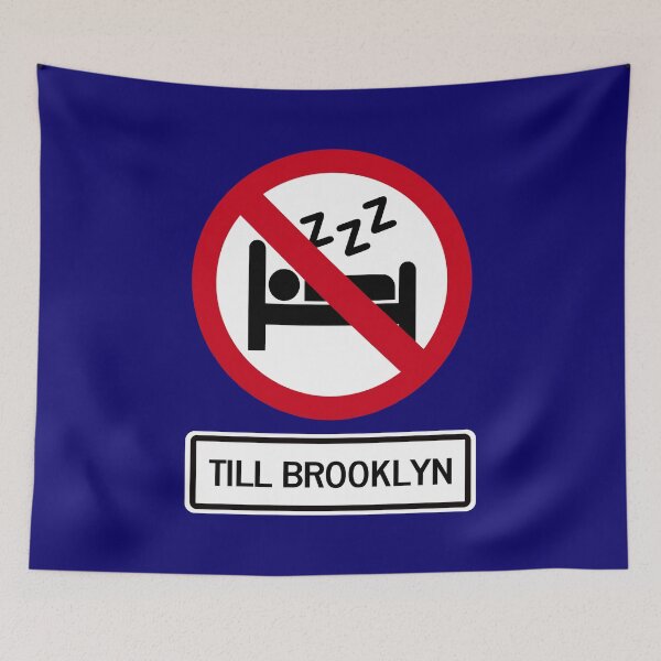 Item preview, No Sleep Till Brooklyn designed and sold by Karate Octopus.