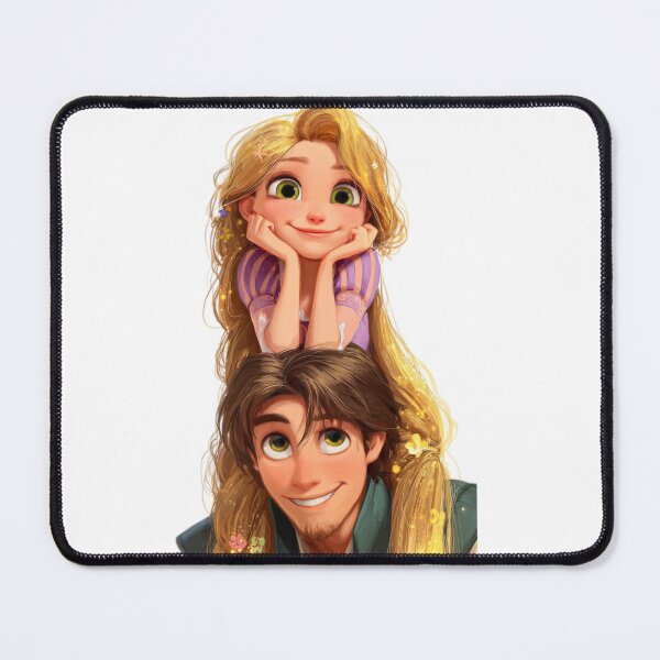 Item preview, Tangled Rapunzel Flynn Rider Pascal designed and sold by 4U---Store.