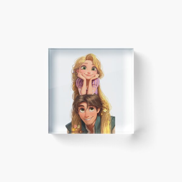 Item preview, Tangled Rapunzel Flynn Rider Pascal designed and sold by 4U---Store.