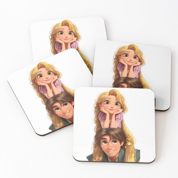 Item preview, Tangled Rapunzel Flynn Rider Pascal designed and sold by 4U---Store.