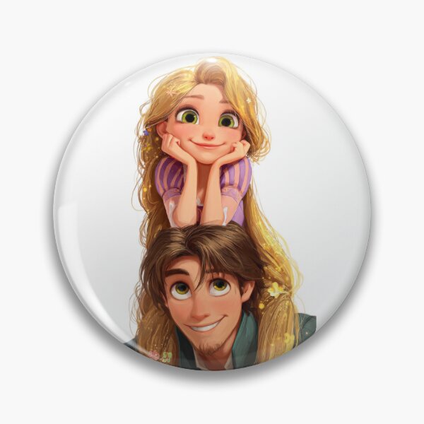 Item preview, Tangled Rapunzel Flynn Rider Pascal designed and sold by 4U---Store.