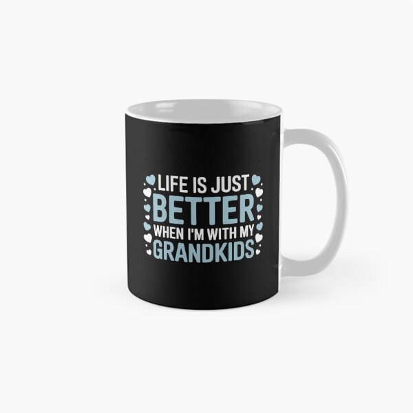Item preview, Life is just better when I'm with my grandkids designed and sold by jkrphoto.
