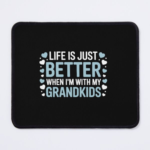 Item preview, Life is just better when I'm with my grandkids designed and sold by jkrphoto.