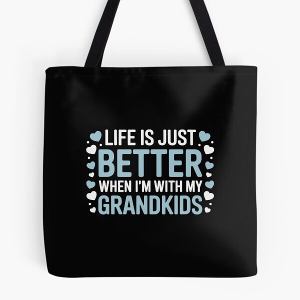 Item preview, Life is just better when I'm with my grandkids designed and sold by jkrphoto.