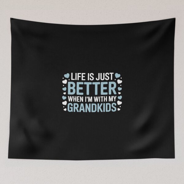 Item preview, Life is just better when I'm with my grandkids designed and sold by jkrphoto.