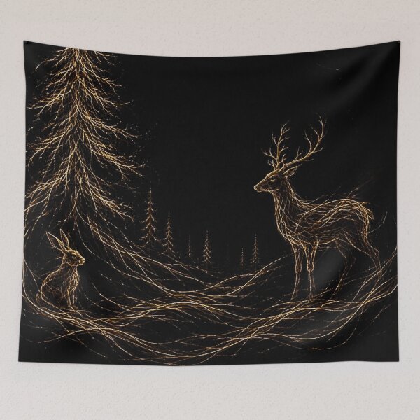 Item preview, Winter Forest Encounter designed and sold by FlowSilk.