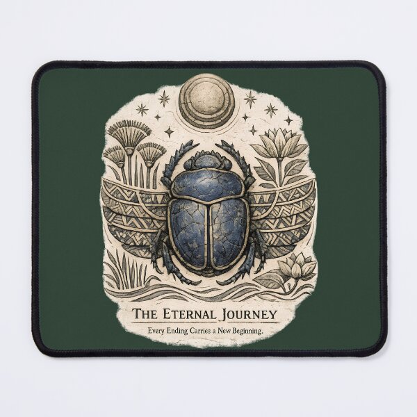 Item preview, The Eternal Journey | Scarab Beetle | Ancient Africa  designed and sold by 'VARI'.
