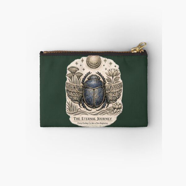 Item preview, The Eternal Journey | Scarab Beetle | Ancient Africa  designed and sold by 'VARI'.
