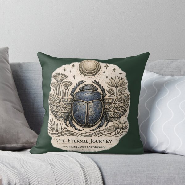 Item preview, The Eternal Journey | Scarab Beetle | Ancient Africa  designed and sold by 'VARI'.