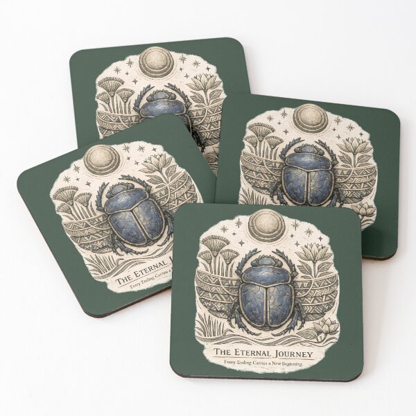Item preview, The Eternal Journey | Scarab Beetle | Ancient Africa  designed and sold by 'VARI'.
