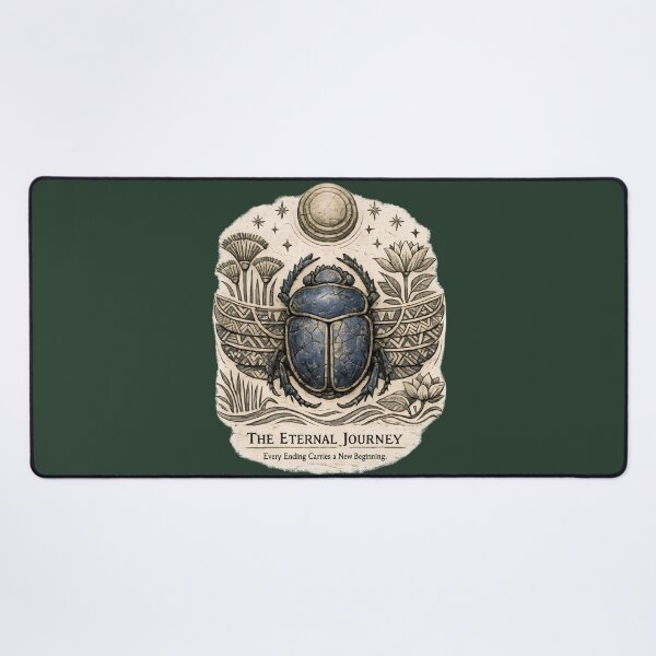 Item preview, The Eternal Journey | Scarab Beetle | Ancient Africa  designed and sold by 'VARI'.