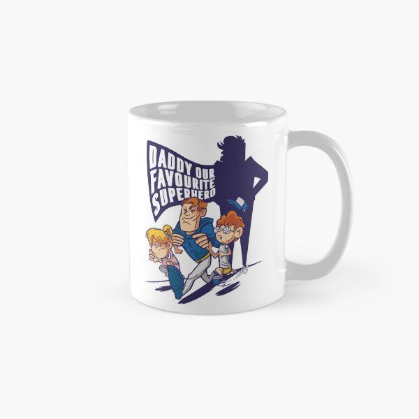 Item preview, Daddy Our Favourite Superhero Comic Style Father's Day Gift designed and sold by Hilal-Studio.