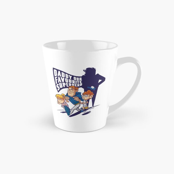 Item preview, Daddy Our Favourite Superhero Comic Style Father's Day Gift designed and sold by Hilal-Studio.