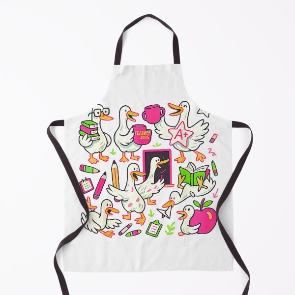 Item preview, Most Definitely Not All in A Row Funny Silly Goose Teacher T-Shirt designed and sold by Magoya Store ⭐⭐⭐⭐⭐.