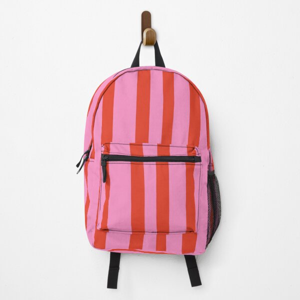 Item preview, Pink Red Groovy Wavy Stripe Pattern designed and sold by jianina-alondra.