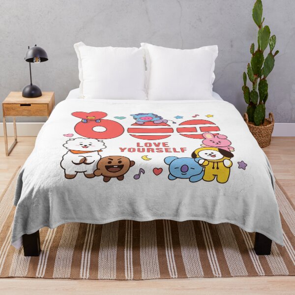 Item preview, Cute Anime Characters Love Yourself K-Pop Style designed and sold by AristonCui.