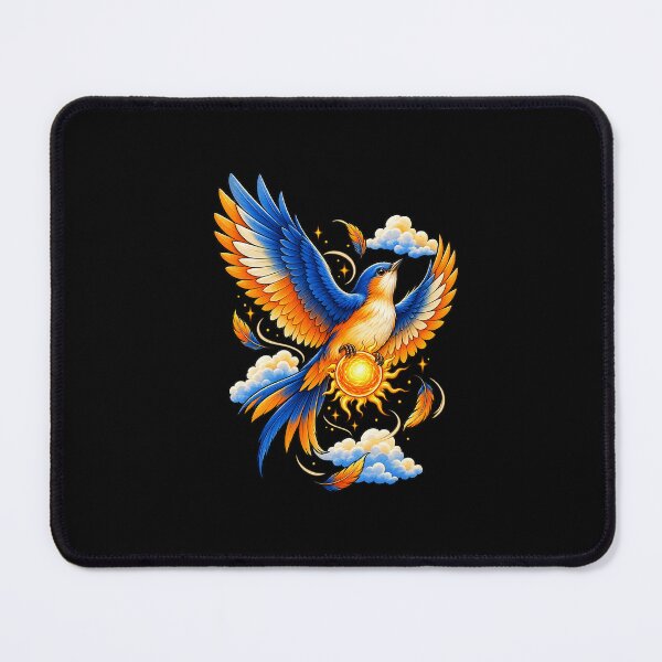 Item preview, The Bird Who Carried the Sunrise designed and sold by Fun2Fentastic.