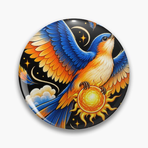 Item preview, The Bird Who Carried the Sunrise designed and sold by Fun2Fentastic.