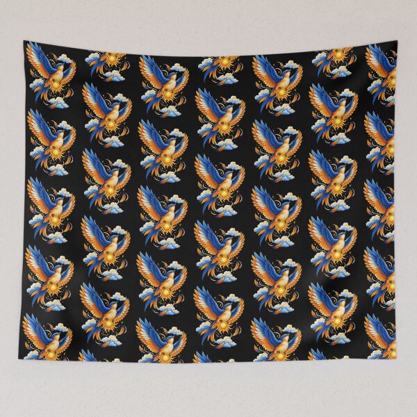 Item preview, The Bird Who Carried the Sunrise designed and sold by Fun2Fentastic.