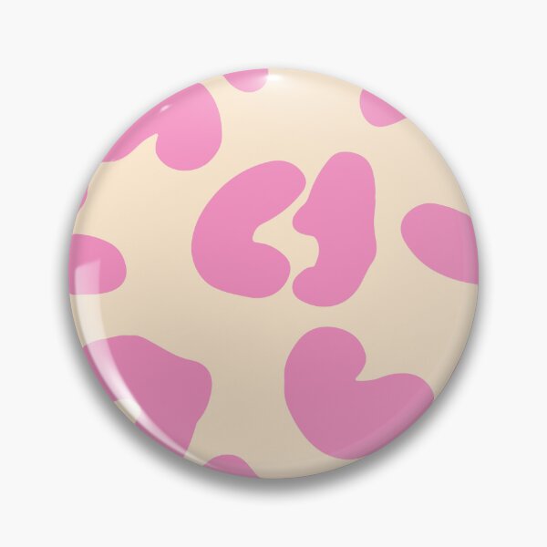 Item preview, Pink Leopard Print Retro Pattern designed and sold by jianina-alondra.