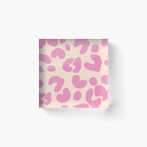 Item preview, Pink Leopard Print Retro Pattern designed and sold by jianina-alondra.