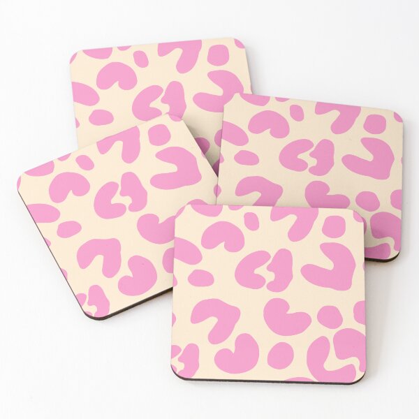 Item preview, Pink Leopard Print Retro Pattern designed and sold by jianina-alondra.