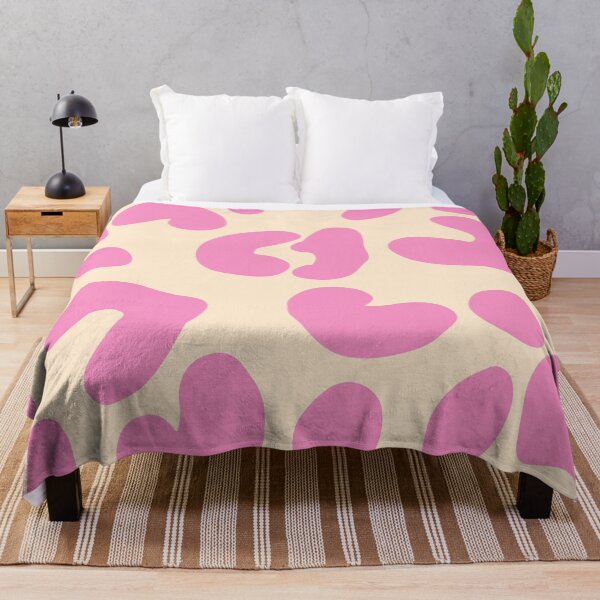 Item preview, Pink Leopard Print Retro Pattern designed and sold by jianina-alondra.